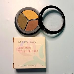 Mary kay LUSH HUES eye color trio BRUSHED SUEDES